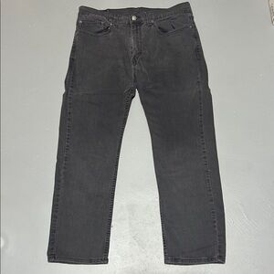Levi Strauss 559 Black Washed Jeans (Men’s 34 x 30)